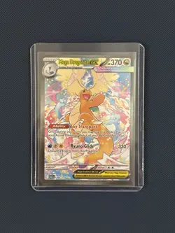 Pokemon Mega Dragonite Ex SIR 290/217 Ascended Heroes - Pack fresh - NM/M 🔥 - Image 3