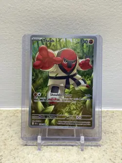 Pokemon Throh TCG Black Bolt Mint Near Mint Card 128/086 SV - Image 1