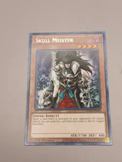 Skull Meister ANGU-EN043 YuGiOh! 1st Ed Rare Playset - Image 2