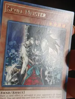 Skull Meister ANGU-EN043 YuGiOh! 1st Ed Rare Playset - Image 3