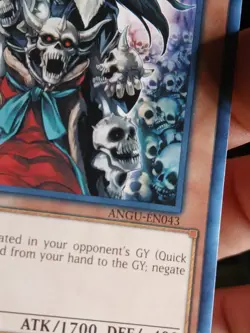 Skull Meister ANGU-EN043 YuGiOh! 1st Ed Rare Playset - Image 4