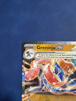 Greninja ex 106/167 Double Rare TWILIGHT MASQUERADE Near Mint Pokemon Card - Image 2