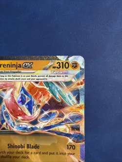 Greninja ex 106/167 Double Rare TWILIGHT MASQUERADE Near Mint Pokemon Card - Image 3