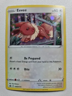 Eevee - SWSH175 SWSH: Sword & Shield Promo Cards NM - Image 1