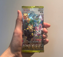 Pokemon Card Eevee Heroes s6a Factory SEALED Korean Booster Pack set 10ea - Image 2