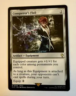Conqueror's Flail 340 R Normal FIC MTG NM - Image 1