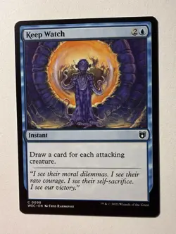 Keep Watch #98 (NM) Wilds of Eldraine WOC Magic MTG - Image 1