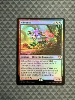 MTG Vibrance #0249 Foil Mythic Lorwyn Eclipsed (ECL) - Image 1