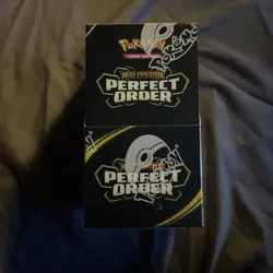 Pokemon TCG Perfect Order Half Booster Box (18 Packs) New and Sealed - Image 1