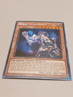Yugioh! Visas Starfrost - MP23-EN064 - Prismatic Secret Rare - 1st Edition - Image 1