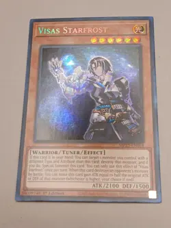 Yugioh! Visas Starfrost - MP23-EN064 - Prismatic Secret Rare - 1st Edition - Image 2