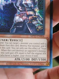 Yugioh! Visas Starfrost - MP23-EN064 - Prismatic Secret Rare - 1st Edition - Image 4