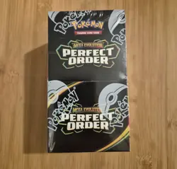 Pokemon TCG Perfect Order Half Booster Box (18 Packs) New and Sealed - Image 1