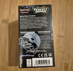 Pokemon TCG Perfect Order Half Booster Box (18 Packs) New and Sealed - Image 2