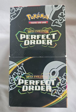 POKEMON TCG Perfect Order Half Booster Box Brand New Sealed (18 packs) - Image 1