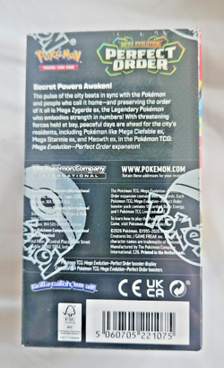 POKEMON TCG Perfect Order Half Booster Box Brand New Sealed (18 packs) - Image 2