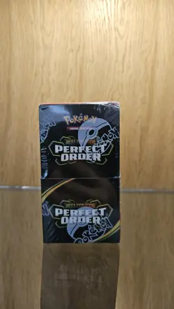 Pokemon TCG Perfect Order Half Booster Box New Sealed - Image 1