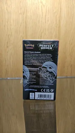 Pokemon TCG Perfect Order Half Booster Box New Sealed - Image 3