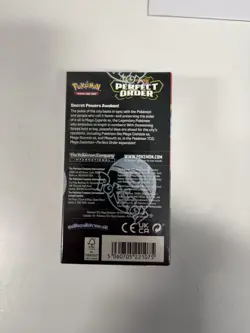 Pokemon TCG Perfect Order Half Booster Box (18 Packs Sealed & Brand New) - Image 3