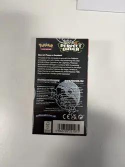 Pokemon TCG Perfect Order Half Booster Box (18 Packs Sealed & Brand New) - Image 4