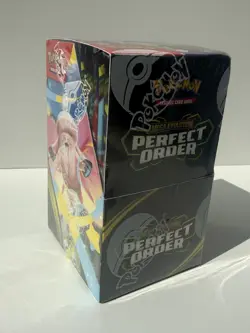 POKEMON TCG Perfect Order Half Booster Box Brand New Sealed (18 packs) - Image 1