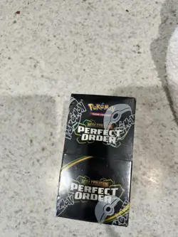 Pokemon TCG Perfect Order Half Booster Box New Sealed - Image 2