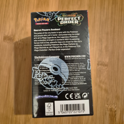POKEMON TCG Perfect Order Half Booster Box Brand New Sealed (18 packs) - Image 3