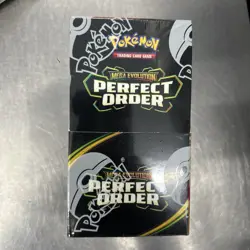 Pokemon TCG Perfect Order Half Booster Box - Brand New & Sealed - Image 1