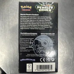 Pokemon TCG Perfect Order Half Booster Box - Brand New & Sealed - Image 3