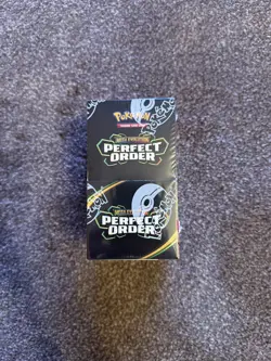 Pokemon TCG Perfect Order Half Booster Box (18 Packs Sealed & Brand New) - Image 2