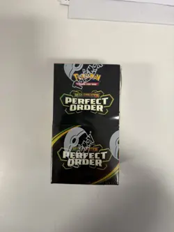Pokemon TCG Perfect Order Half Booster Box (18 Packs Sealed & Brand New) - Image 1