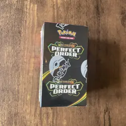 Pokemon TCG Perfect Order Half Booster Box Brand New Sealed UK Seller - Image 1