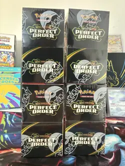 Pokemon TCG - Perfect Order Half Booster Box 18 pack - Brand New In Box & Sealed - Image 1