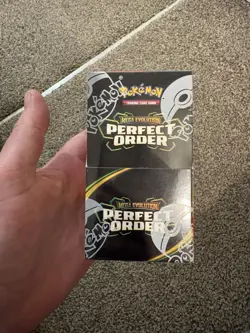 Pokemon TCG Perfect Order Half Booster Box Brand New Sealed - Image 1