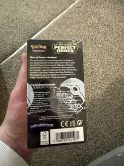 Pokemon TCG Perfect Order Half Booster Box Brand New Sealed - Image 3