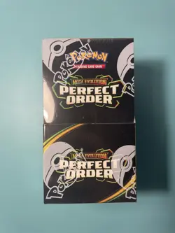 Pokemon TCG Perfect Order Half Booster Box - Brand New & Sealed - Image 1