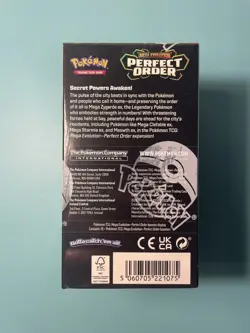 Pokemon TCG Perfect Order Half Booster Box - Brand New & Sealed - Image 3