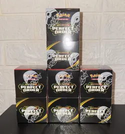 Pokemon TCG Perfect Order Half Booster Box 18 Packs New & Sealed Same Day Ship ✅ - Image 1