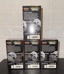 Pokemon TCG Perfect Order Half Booster Box 18 Packs New & Sealed Same Day Ship ✅ - Image 3