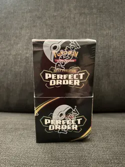 Pokemon TCG - Perfect Order - Half Booster Box 18 packs - Brand New/ Sealed - Image 1