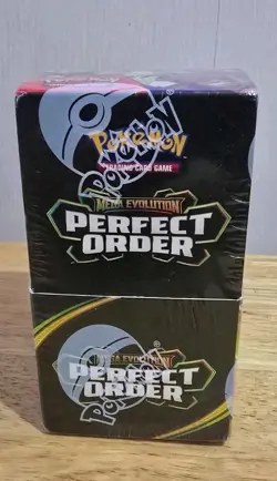 Pokemon TCG: Perfect Order Half Booster Box (18 Packs) New & Sealed - Image 1