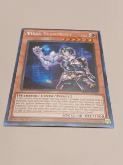 Yugioh! Visas Starfrost - MP23-EN064 - Prismatic Secret Rare - 1st Edition - Image 1