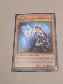 Yugioh! Visas Starfrost - MP23-EN064 - Prismatic Secret Rare - 1st Edition - Image 2
