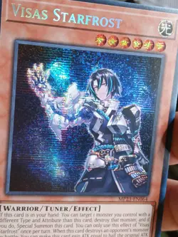Yugioh! Visas Starfrost - MP23-EN064 - Prismatic Secret Rare - 1st Edition - Image 3