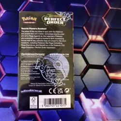 Pokemon TCG Perfect Order Half Booster Box 18 Packs (brand New & Sealed) - Image 2