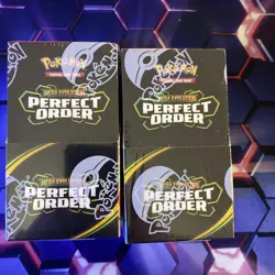 Pokemon TCG Perfect Order Half Booster Box 18 Packs (brand New & Sealed) - Image 3