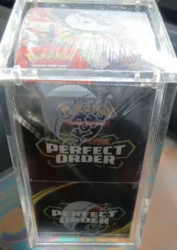 Pokemon TCG Perfect Order Half Booster Box Sealed New - Image 1