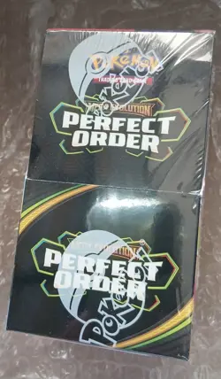 Pokemon TCG Perfect Order Half Booster Box Sealed New - Image 2
