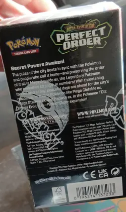 Pokemon TCG Perfect Order Half Booster Box Sealed New - Image 4