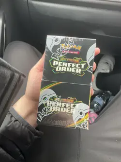 Pokemon TCG Perfect Order Half Booster Box 18 Packs (brand New & Sealed) - Image 1